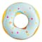 Summer Light Blue Donut Tube Pool Float by Creatology&#x2122;
